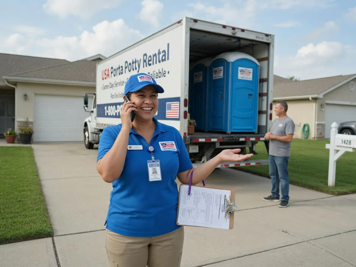 Portable Toilet Rental New Creek, WV FAQs